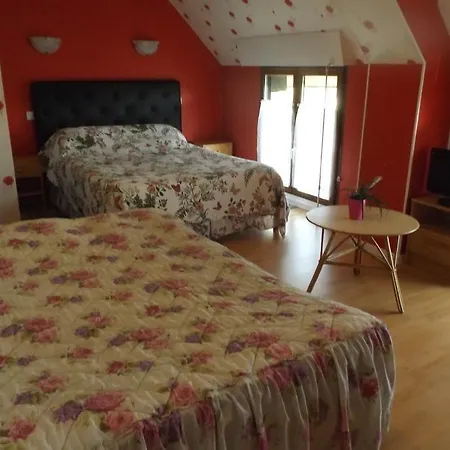 Penzion Les Salles Beauvoir (Manche)