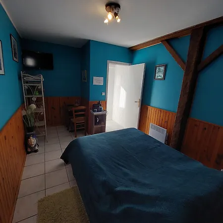 Penzion Les Salles Beauvoir (Manche)