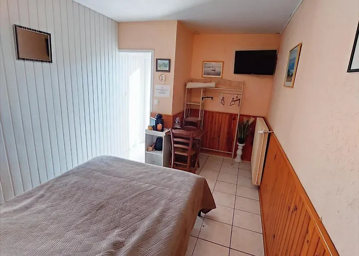 シャンブル レ サレ ゲストハウス 3*