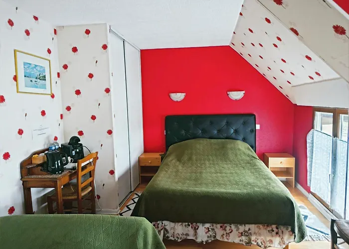 シャンブル レ サレ 3* ボーヴォワール